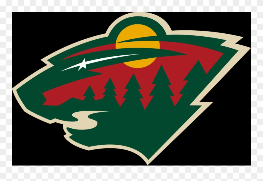 2018 By Golden Horseshoe Hockey School - Logo Nhl Minnesota Wild Clipart