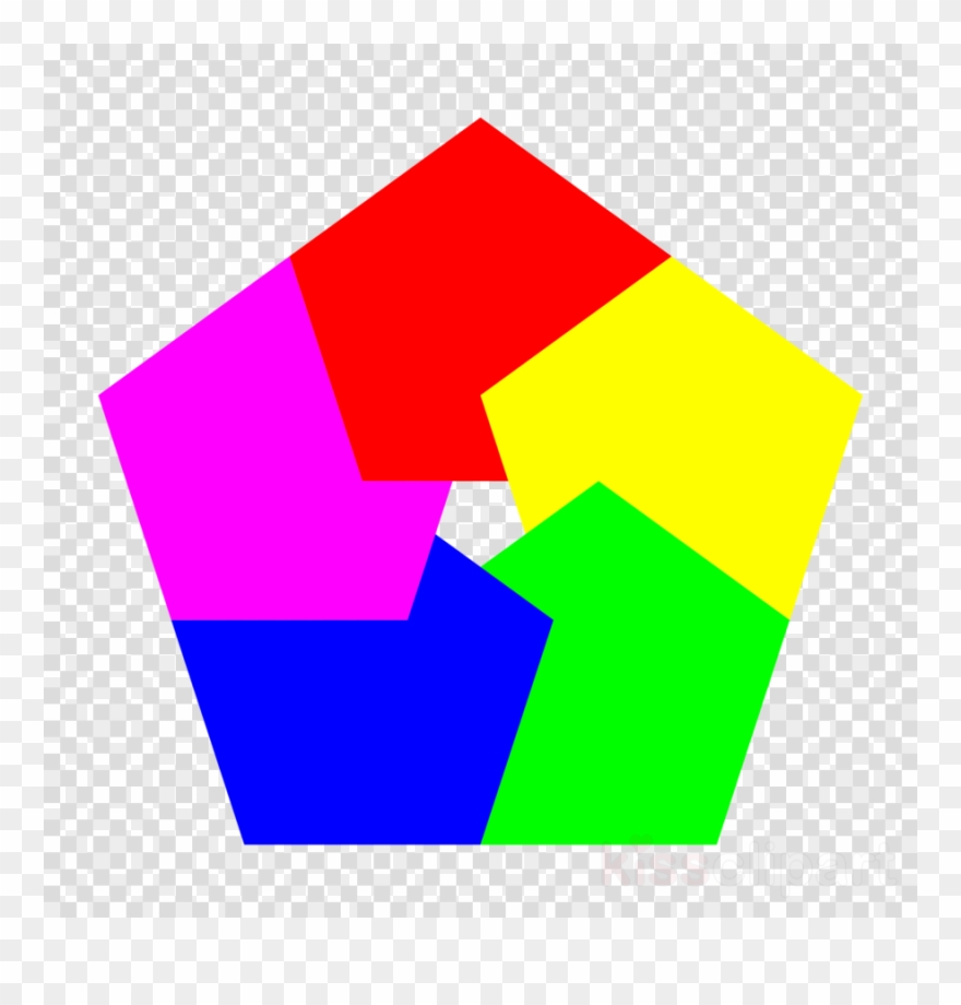 Pentagon Clipart Pentagon Clip Art - Png Download