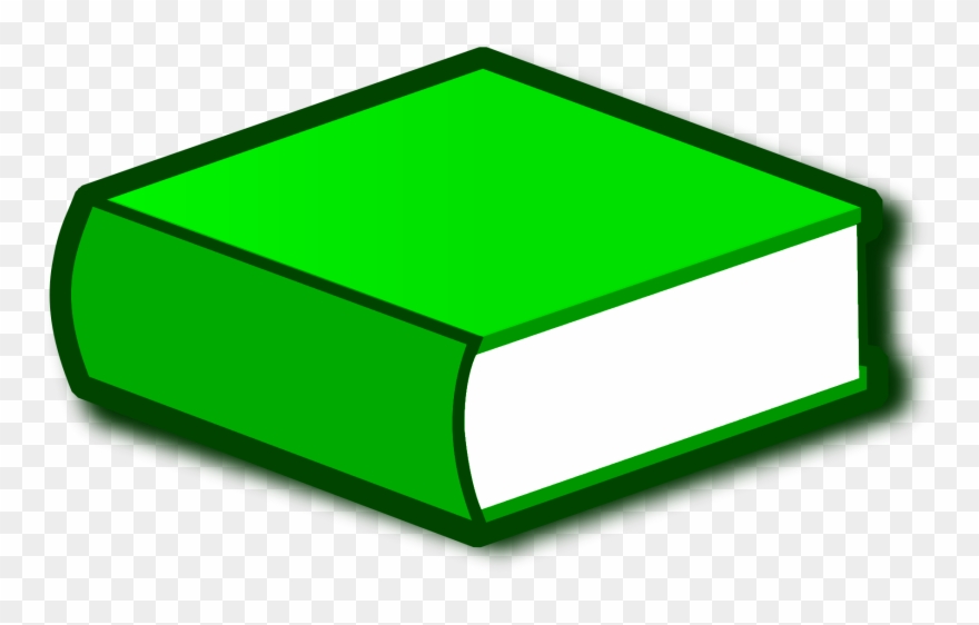 File Wikimedia Commons Greenpng - Green Book Clip Art Transparent Png
