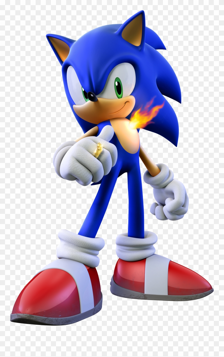 Sonic & The Secret Rings Signature Render - Sonic Sonic And The Secret Rings Clipart