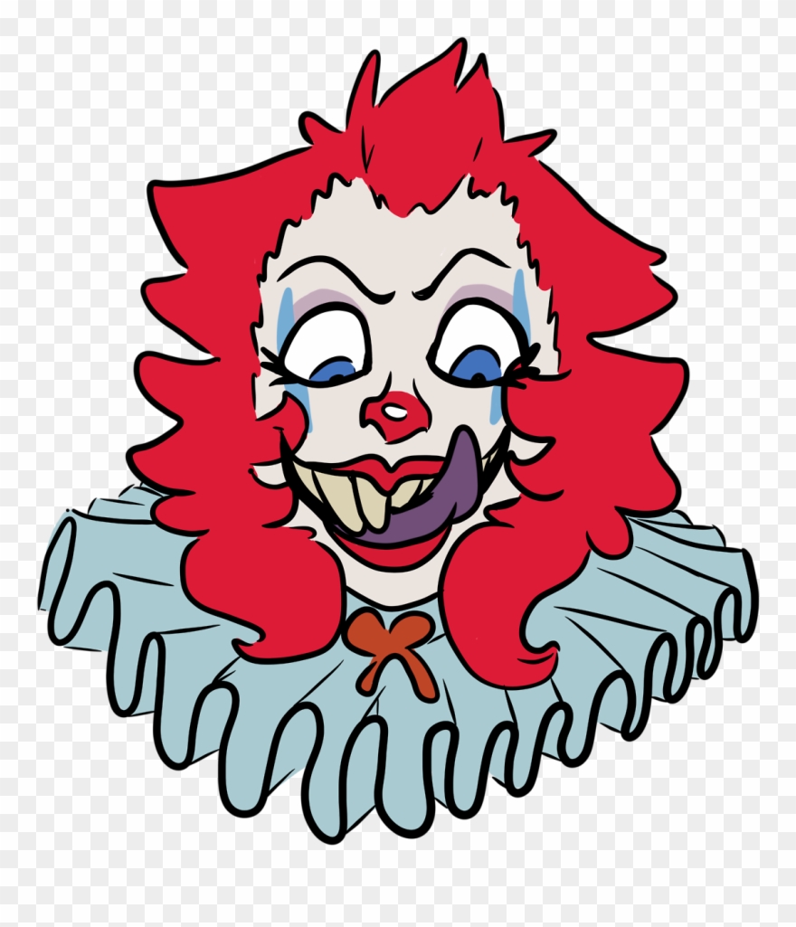 Clown Clipart Tumblr Transparent - Illustration - Png Download