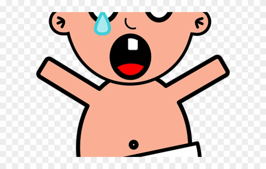 Crying Clipart Cried - Png Download