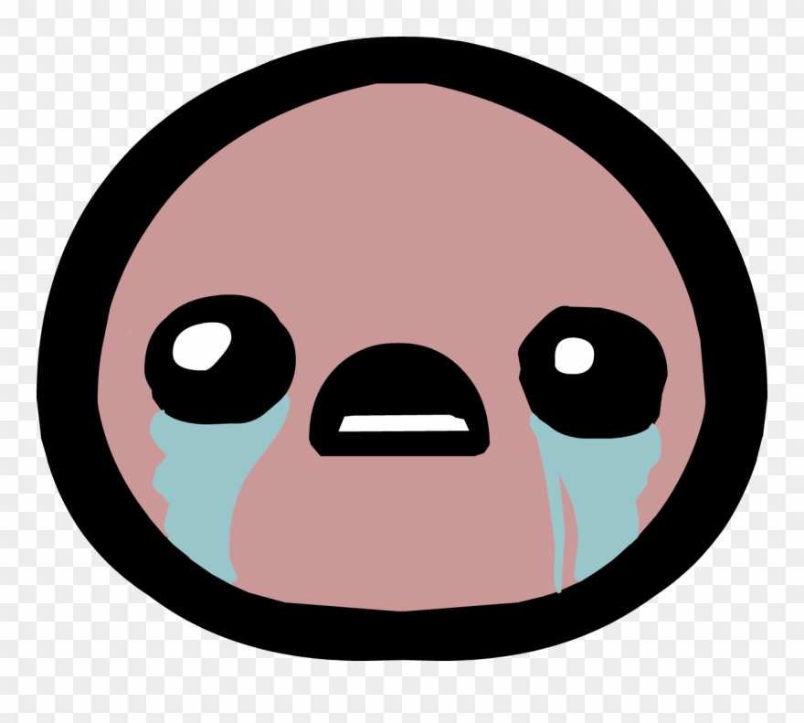 Need Some Help Getting A Picture For A Halloween Project - Binding Of Isaac Face Clipart