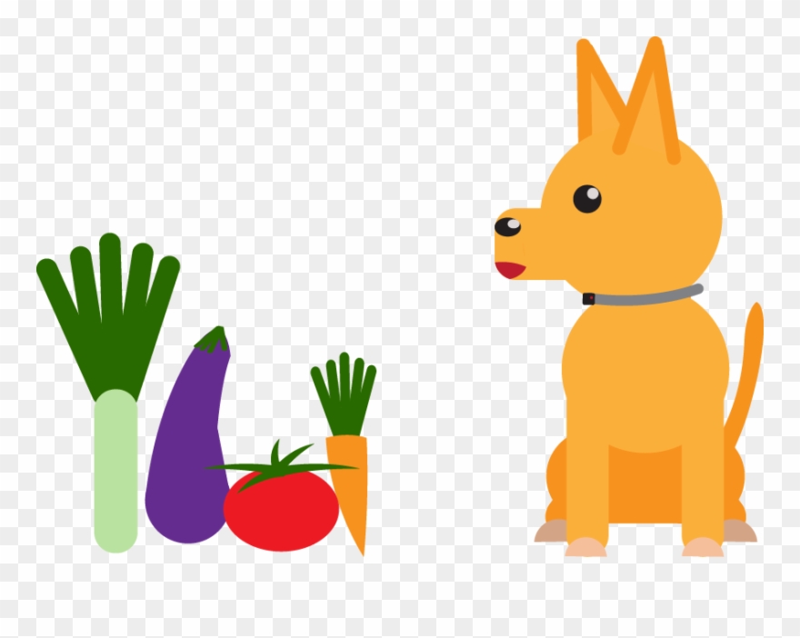 Yes, They Love Meat, But Dogs Are Actually Omnivores, - Dog Clipart