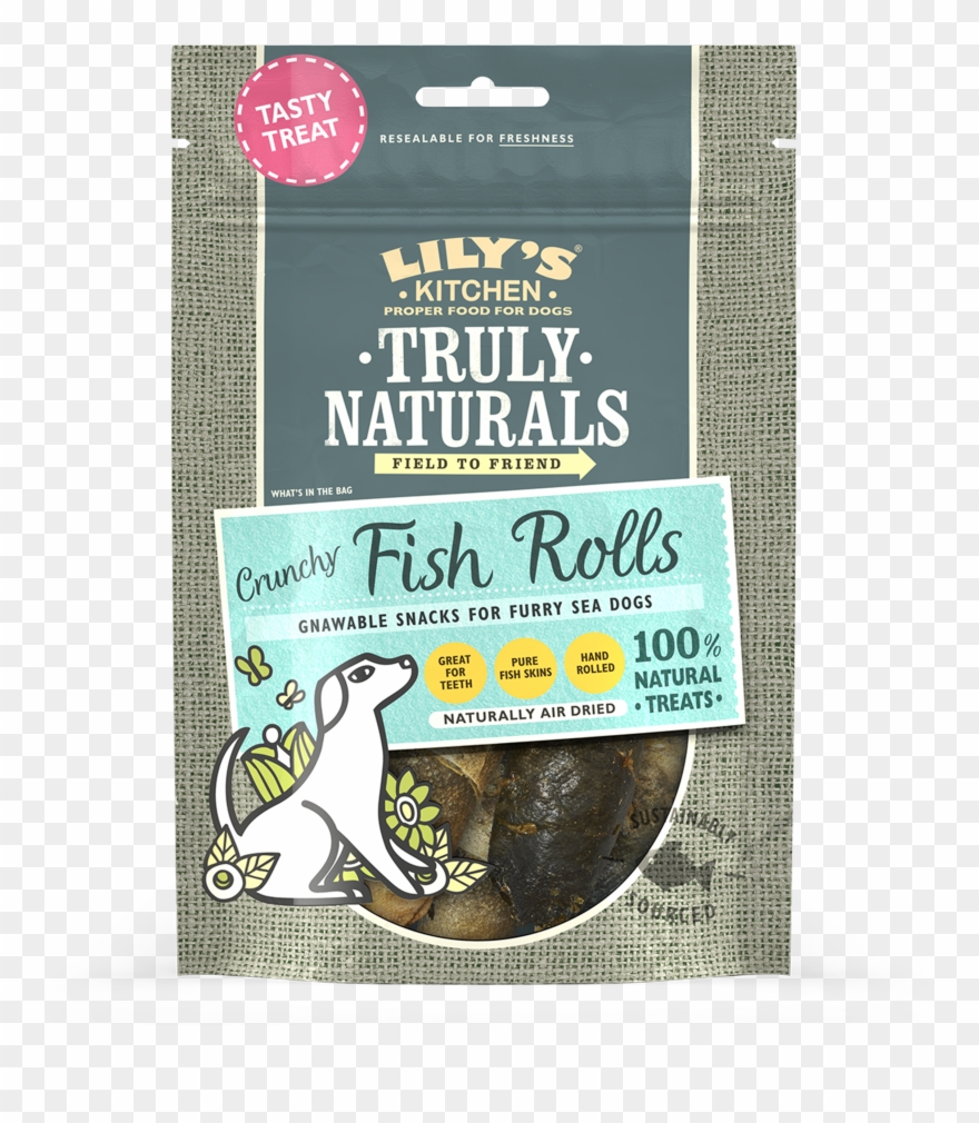 Fish Rolls - Lily's Kitchen Truly Naturals Crispy Pork Bites Clipart