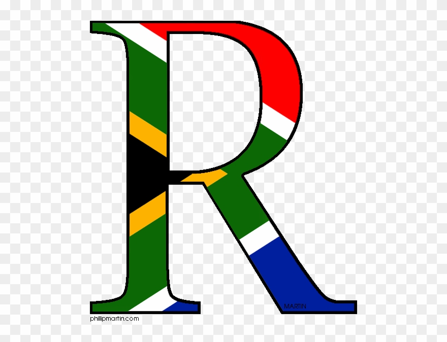 African Clipart Symbol - South African Rand Clipart - Png Download