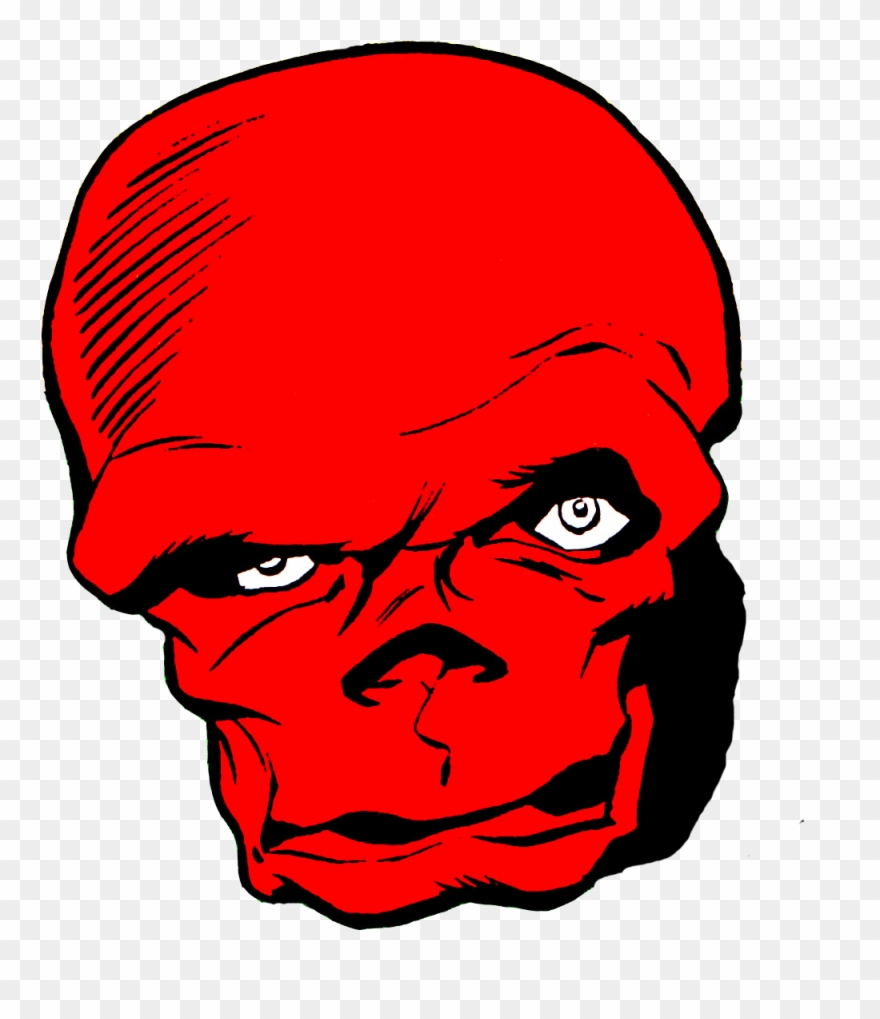 Red Skull By Jack Kirby Red Skull Captain America, - Red Skull Jack Kirby Clipart