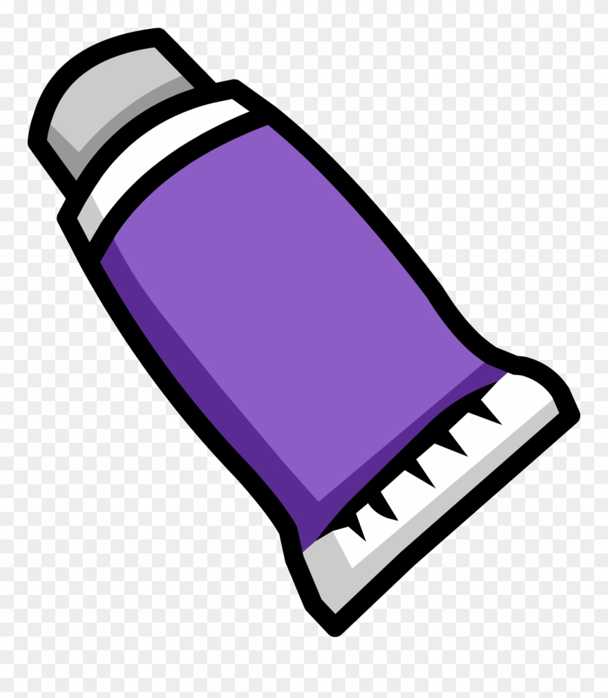 Purple Face Paint - Portable Network Graphics Clipart
