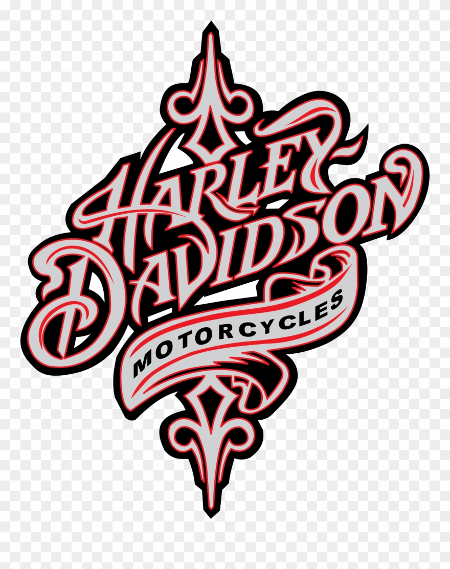 Harley-davidson Logo Harley Davidson, Motos Harley - Harley Davidson Emblem Tattoos Clipart