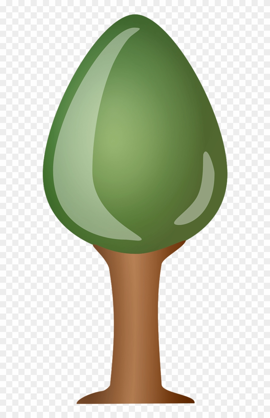 Tree Pine Clipart - Clip Art - Png Download