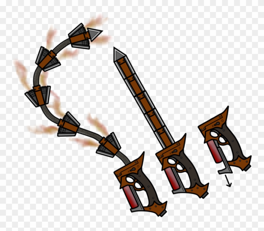 Pharaohatem - Whip Sword Clipart