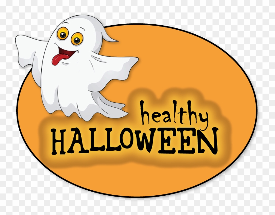Logo - Healthy Halloween Clipart