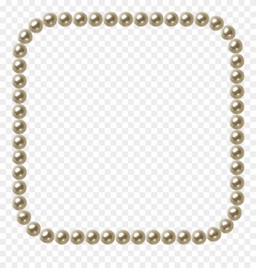 Frame Frame Clipart - Pearl Frame Png Transparent Png