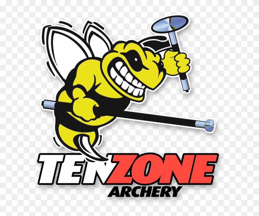 On E Archery - Bee Stinger Archery Logo Clipart