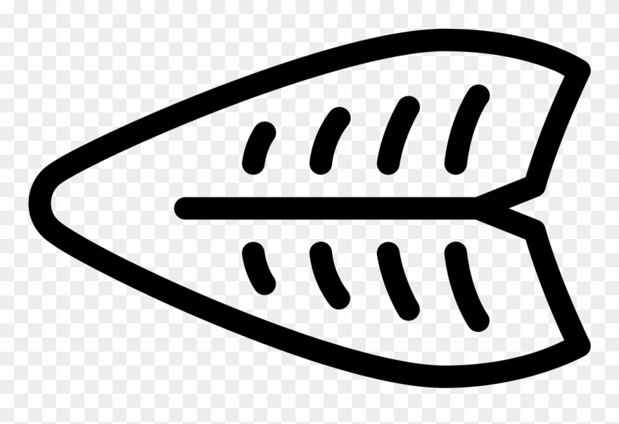 Filleted Fish Icon - Fillet Fish Icon Clipart