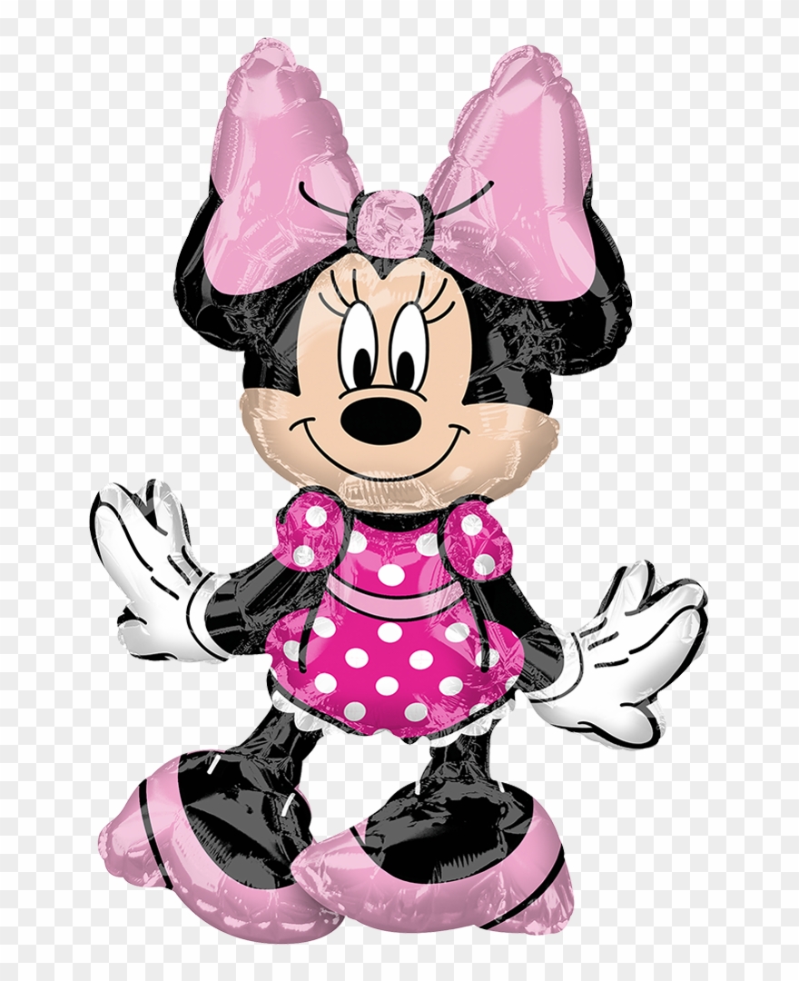 Minne Mouse - Balloon Clipart