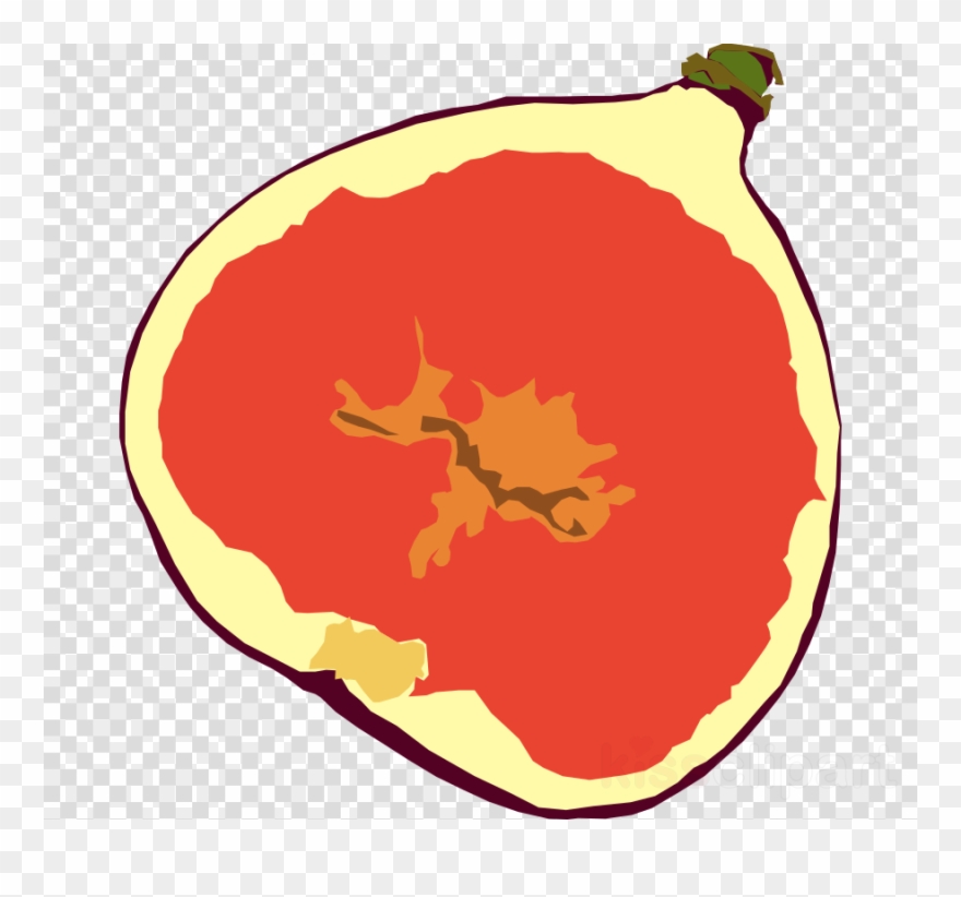 Custom Fig Shower Curtain Clipart