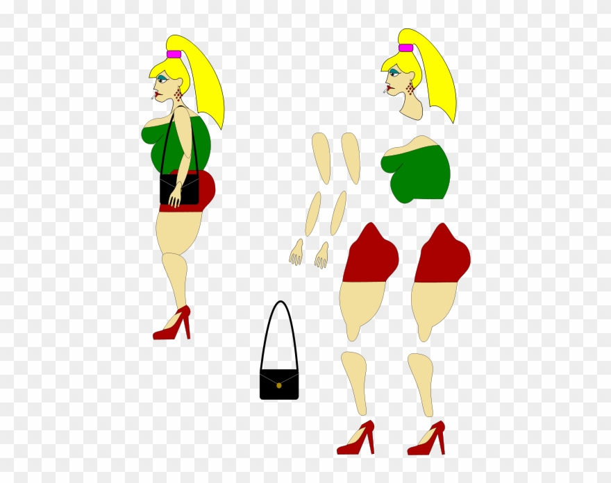 Free Prosti - Prostitute Clip Art - Png Download