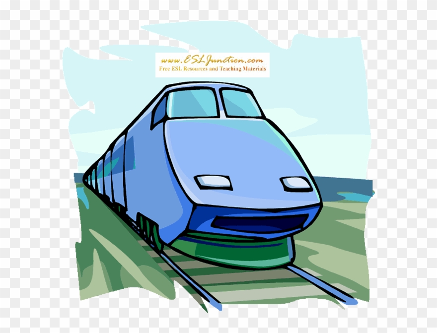 Train - Flashcard Train Clipart