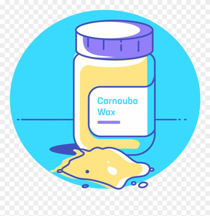 A Car Wax That Specifies A Percentage Of Purity In Clipart