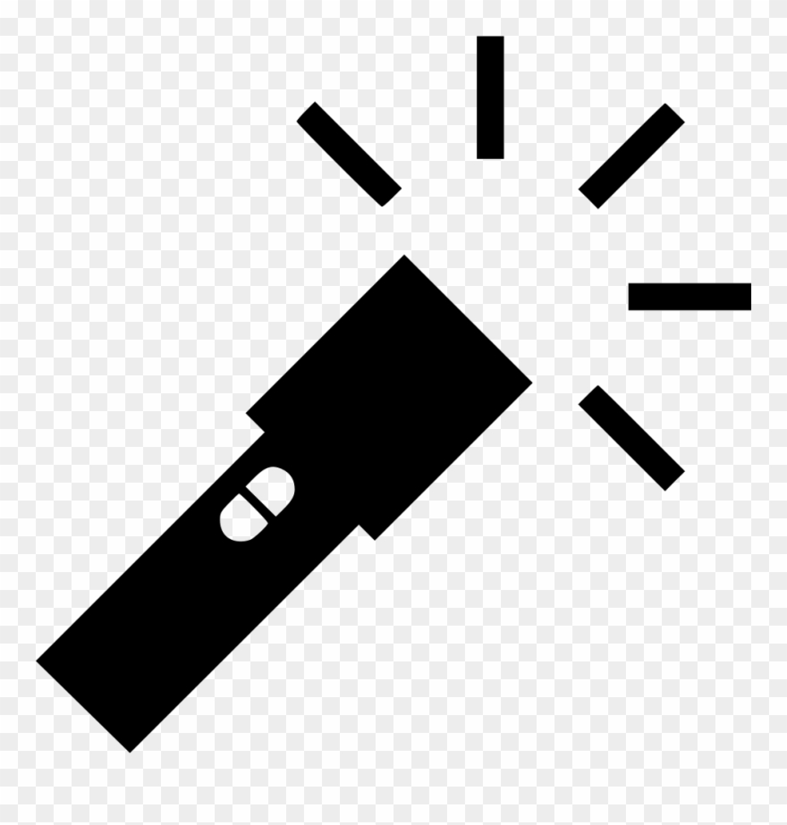 Flashlight Comments - Flashlight Clipart