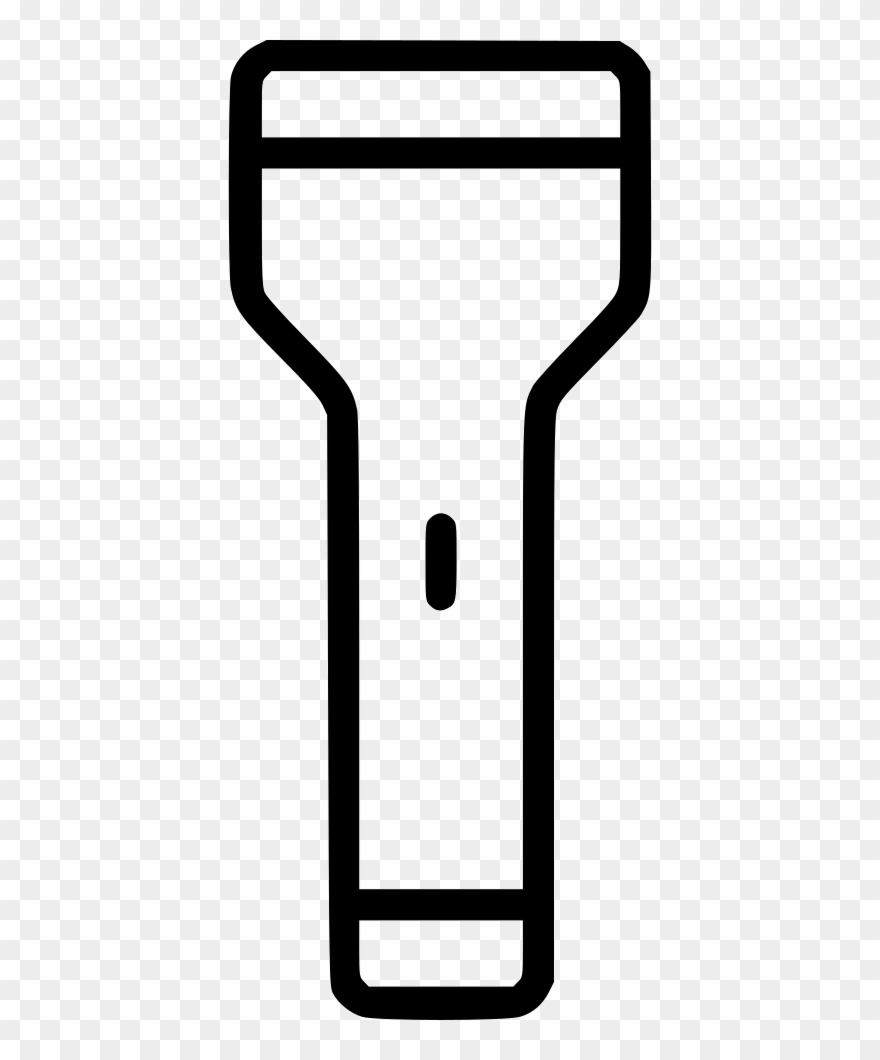 Flashlight Flash Light Bulb Electric Battery Comments Clipart