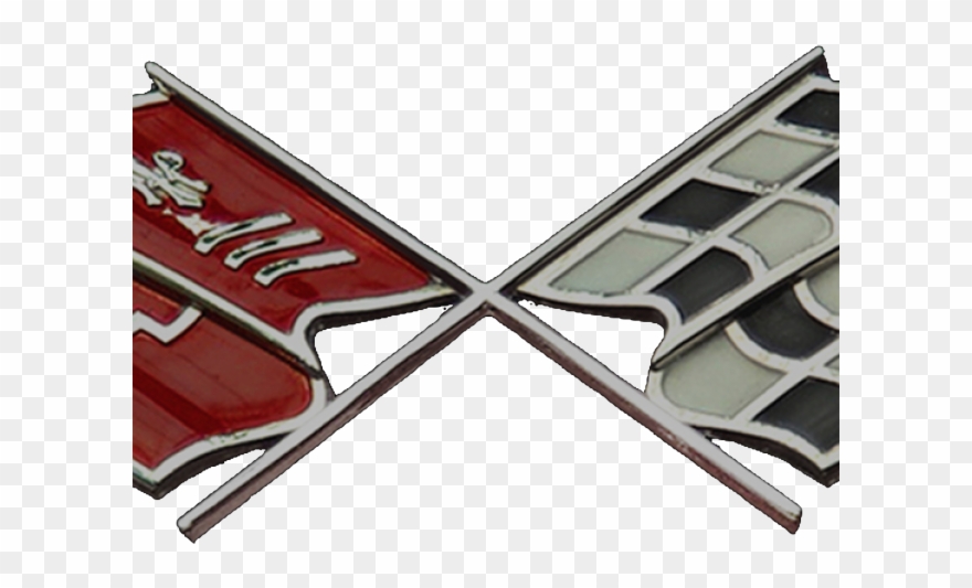 Logo Clipart Corvette - 1955 Chevy Emblem Transparent - Png Download