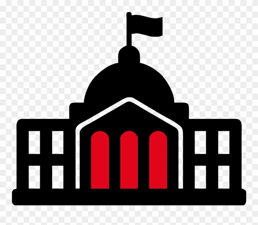 Government Transparent Background - Government Building Clipart - Png Download