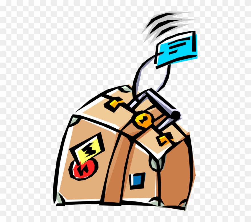 Suitcase Travel Image Of Clipart