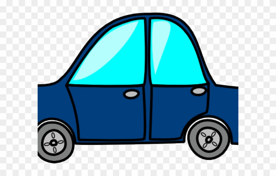 Vehicle Clipart Simple Car - Non Living Thing Clipart - Png Download