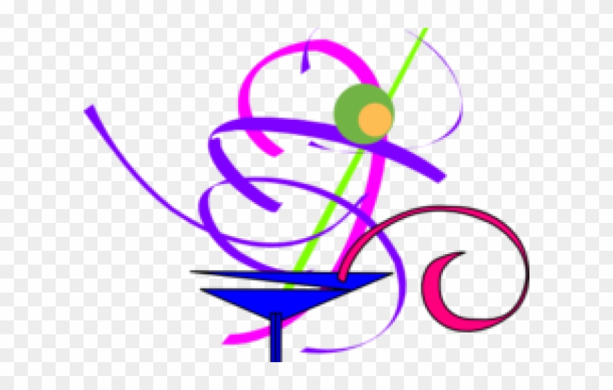 Martini Clipart Purple Cocktail - Cocktail Party Clipart - Png Download