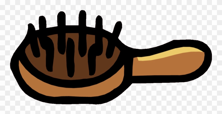 Hair Brush Clipart