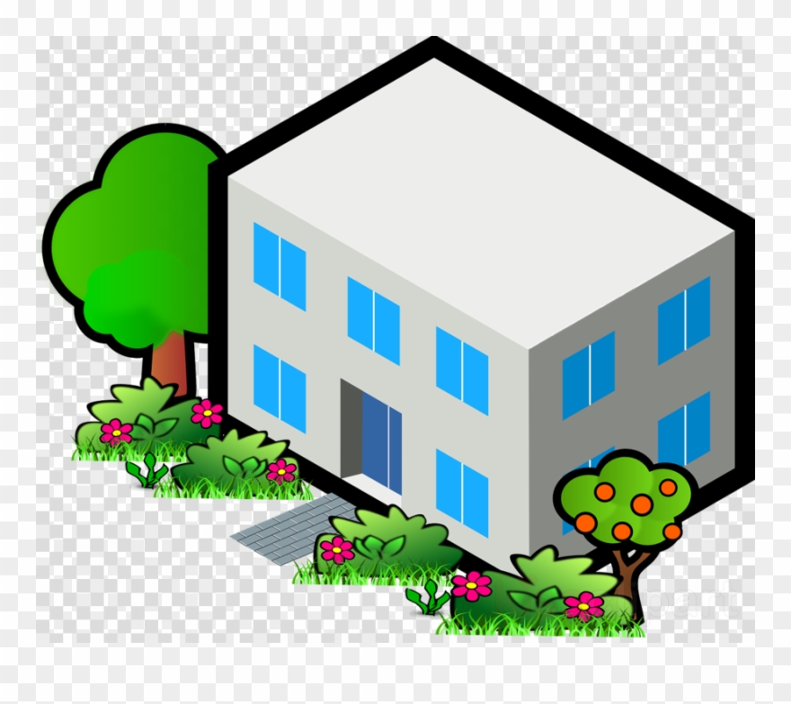 Download House No Background Clipart Desktop Wallpaper - Transparent Background House Clip Art - Png Download
