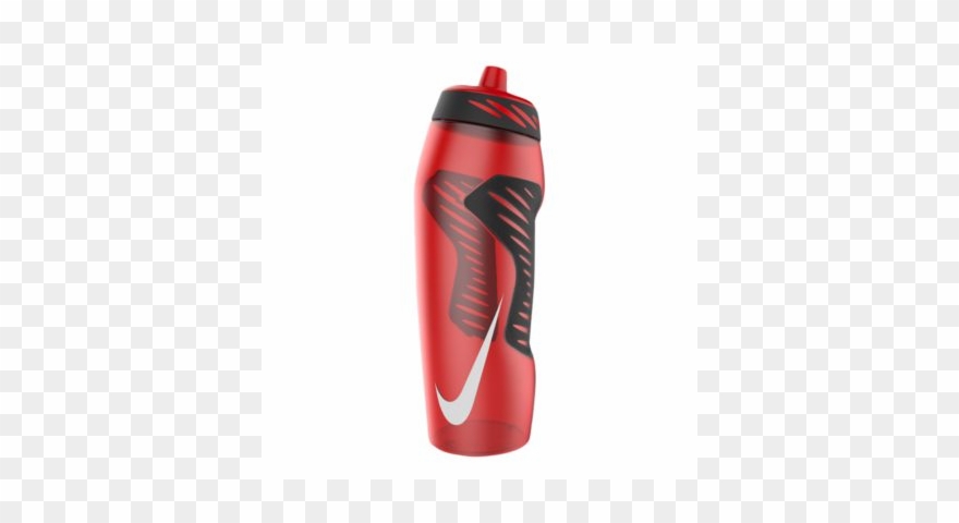Black Nike Water Bottle Clipart