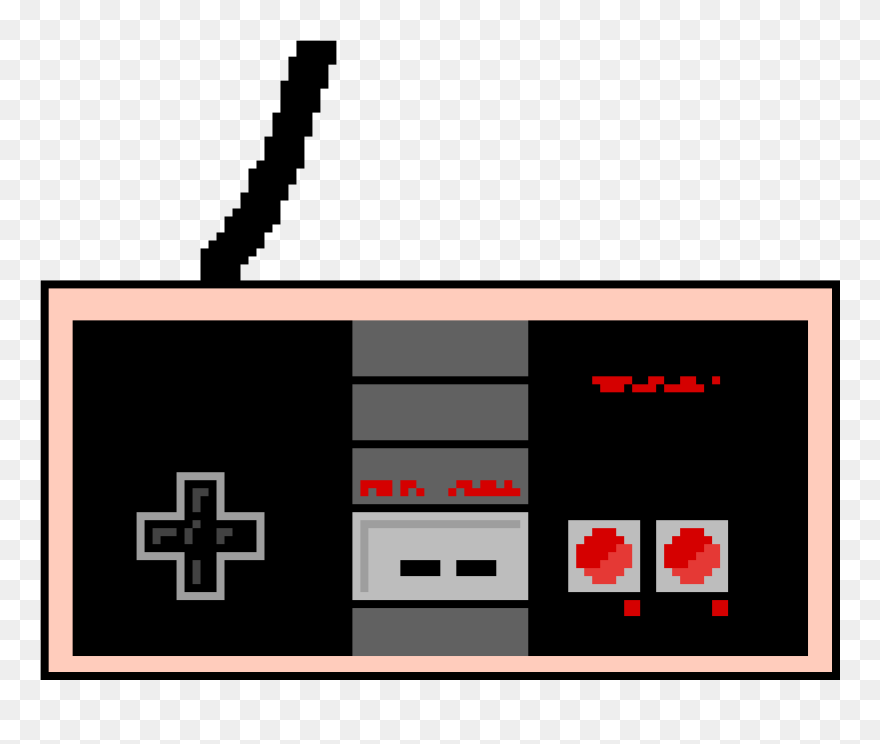 Nes Controller - Nintendo Nes Controller Clipart