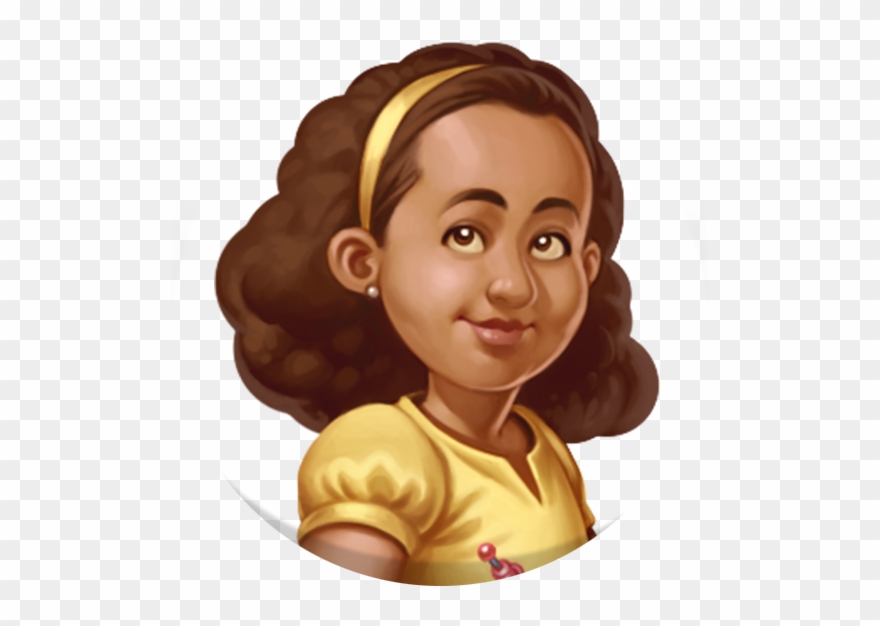 Long Time Female Gamer Who Has Been Playing All Genres - Cartoon Clipart