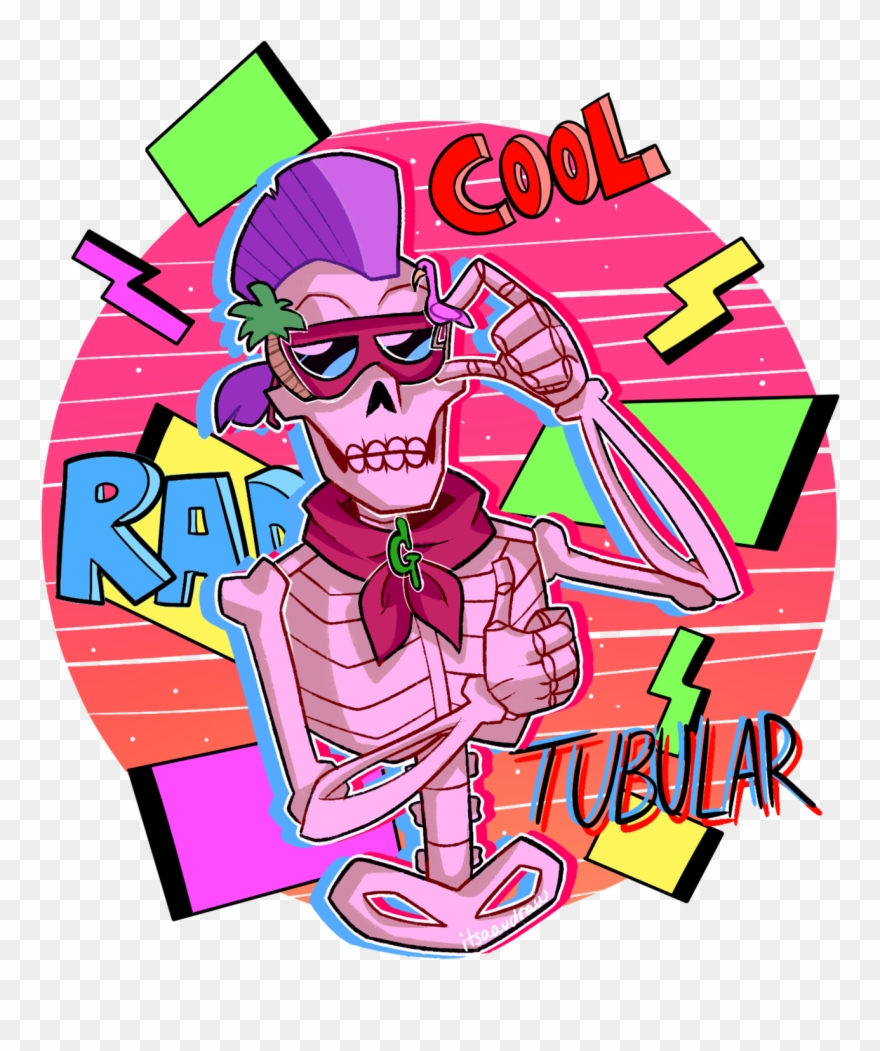 “ 90′s Icon Tbh Based On A Page From @idwcomics Goosebumps - Happy Birthday Glitter Clipart