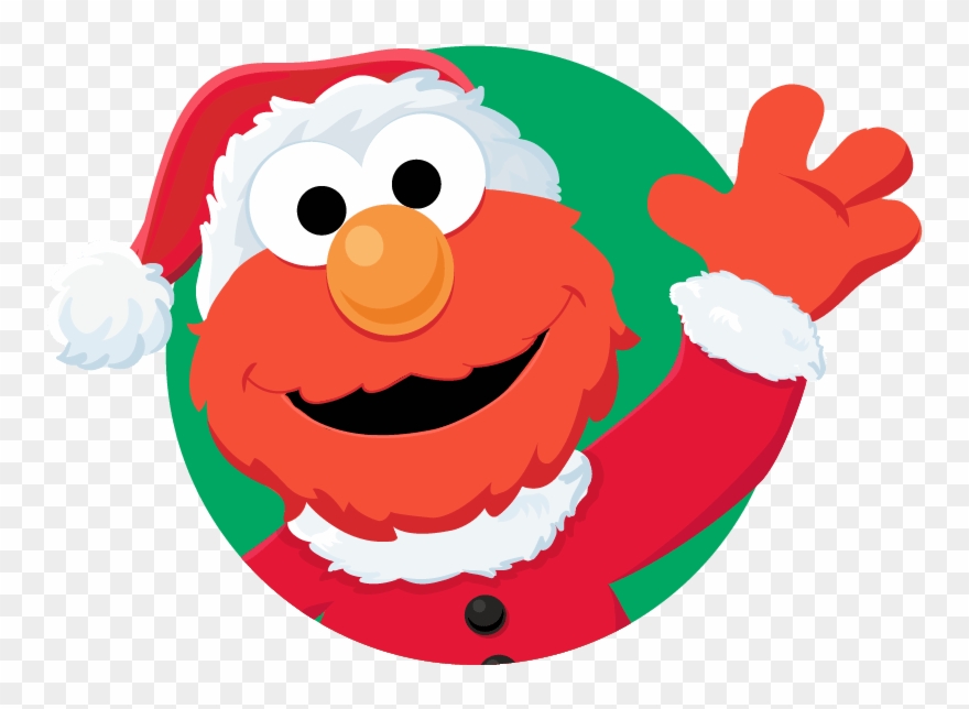 Sesame Street - Elmo Png Clipart