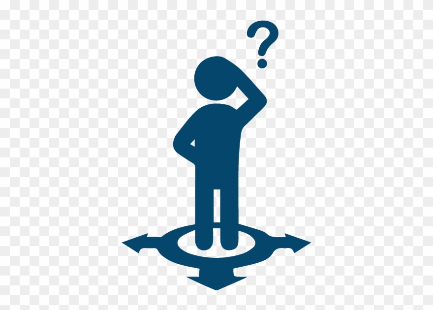 Person Icon Question Mark Clipart