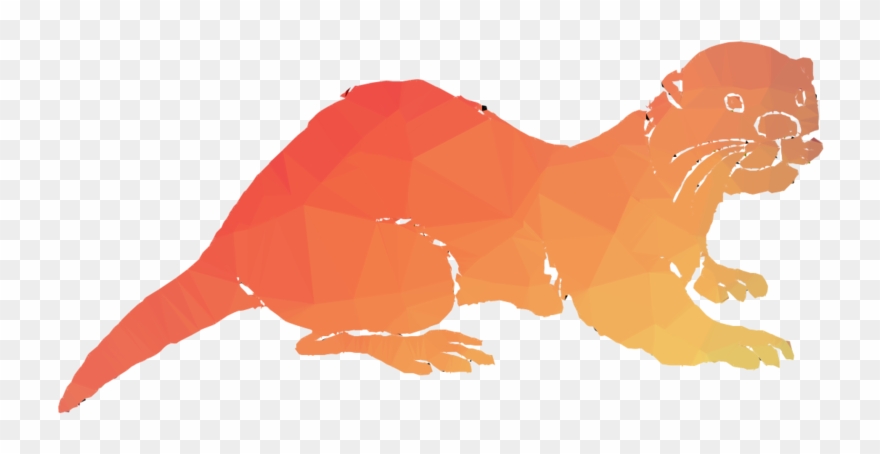 Orange Clipart Carnivores Marine Mammal - Clip Art - Png Download