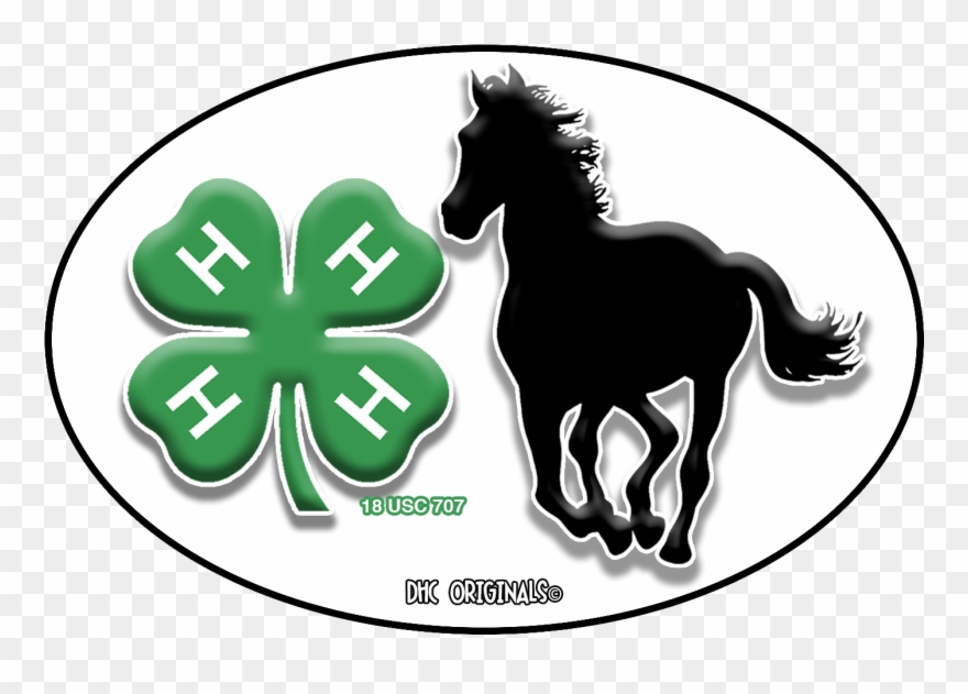 Stock Show Gear Shop Png Steel Horse Stickers - Horse Decals Clipart