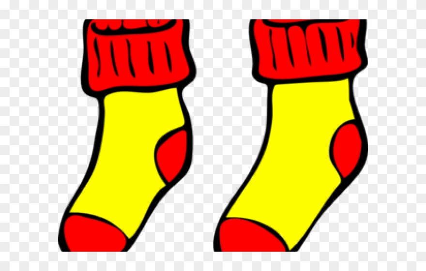 Socks Clipart Transparent Background - Socks Clipart Png