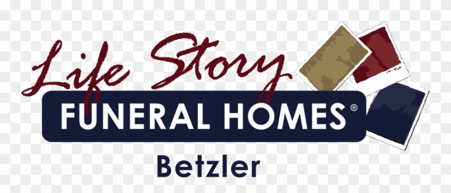 We're Located Inside Betzler Life Story Funeral Home - Love Life Clipart