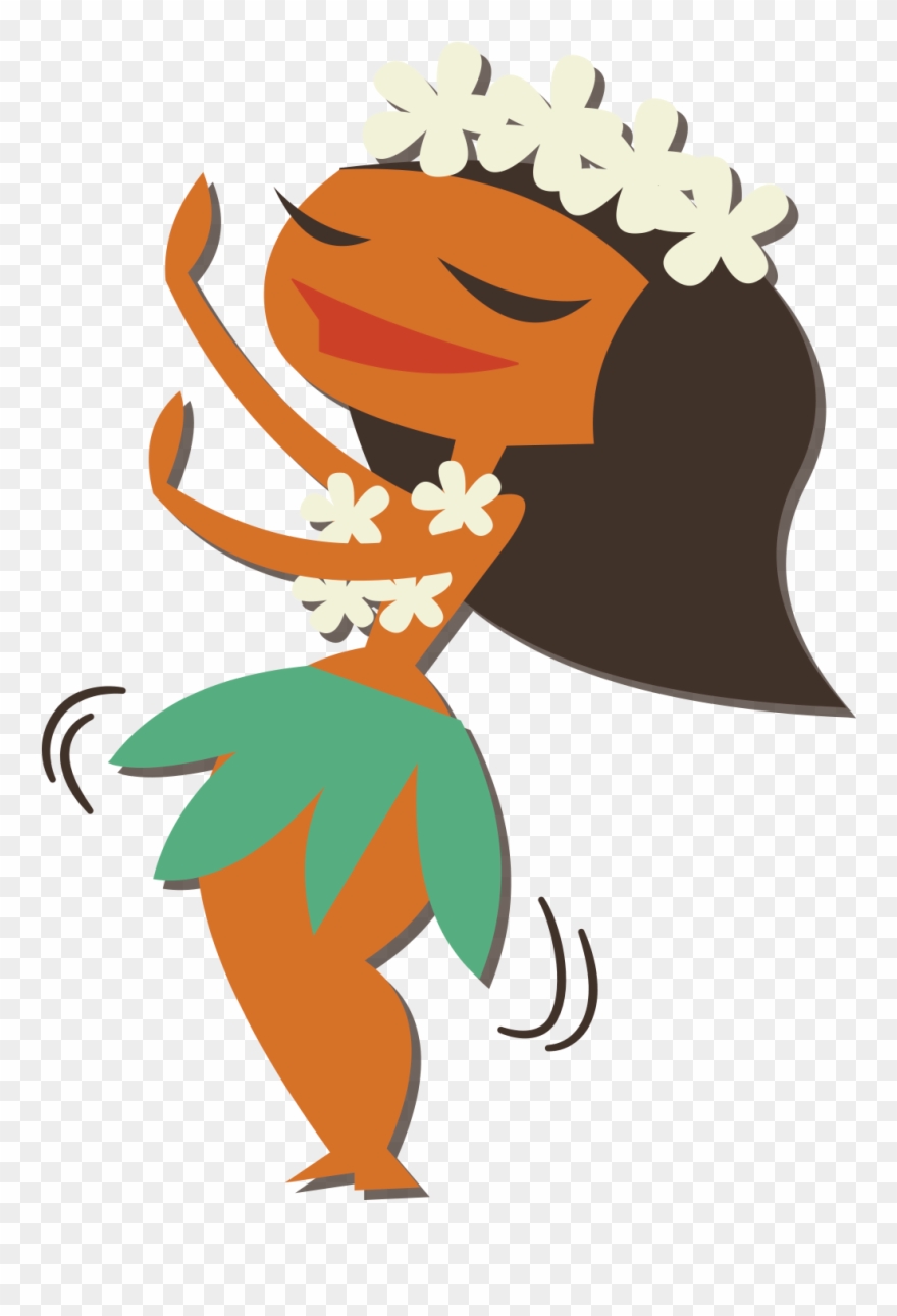 So, Be Cool Daddy-o, And Don't Forget To Say, “aloha,” - Illustration Clipart
