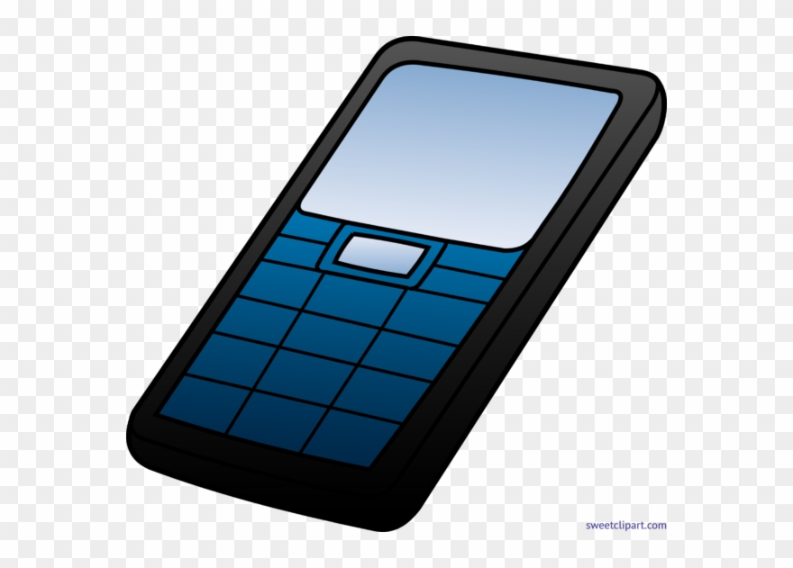 Graphic Black And White Stock All Clip Art Archives - Cell Phone Clipart Transparent - Png Download