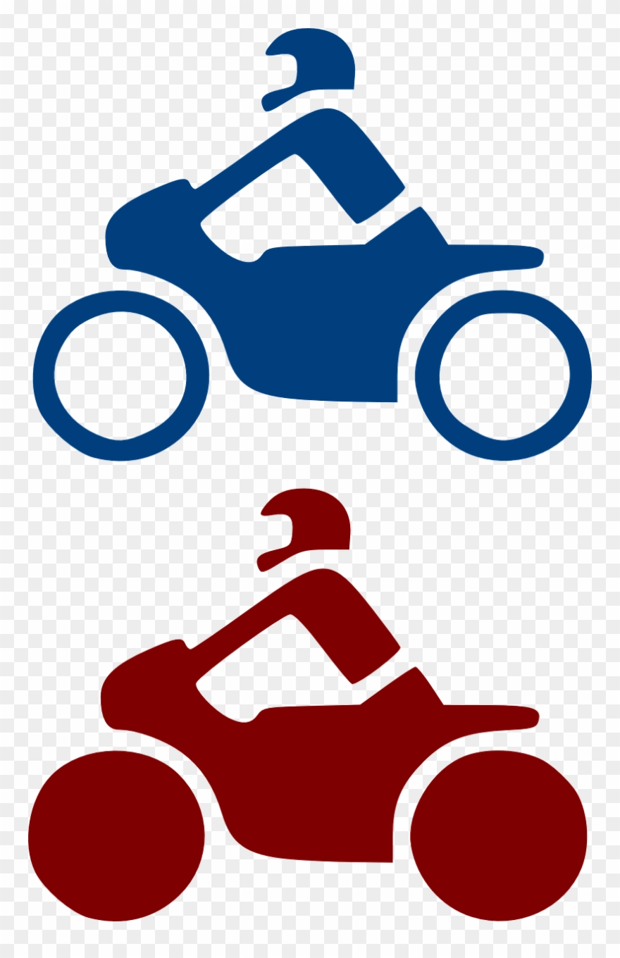 Vector Graphics,free Pictures - Motorcycle Clip Art - Png Download