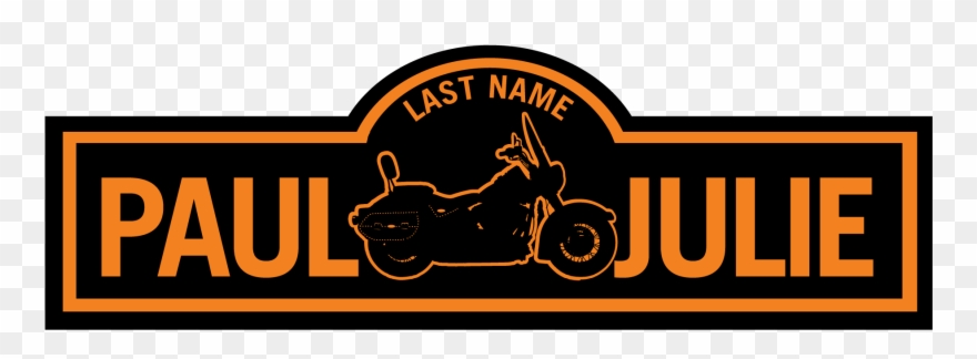 Long Names - Motorcycle Clipart