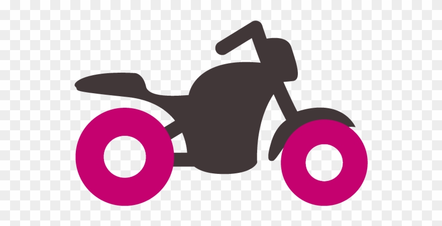 Ask Quote - Black Motorcycle Icon Png Clipart