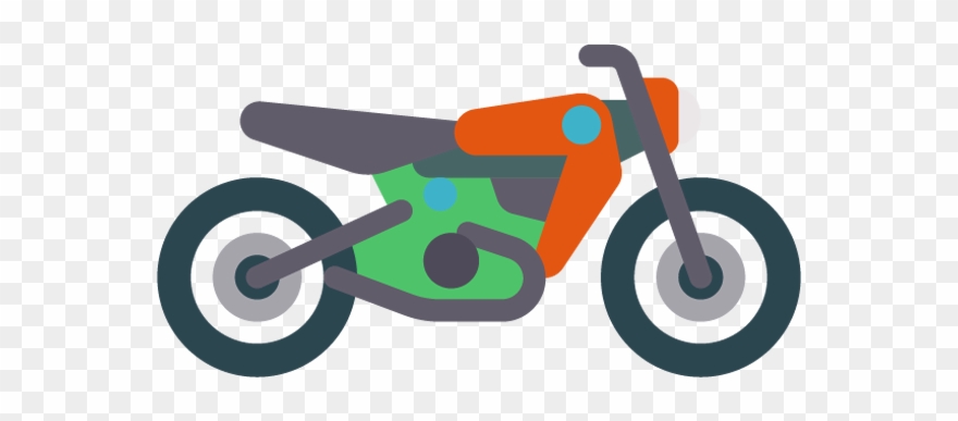 Automotive - Motorcycle Clipart