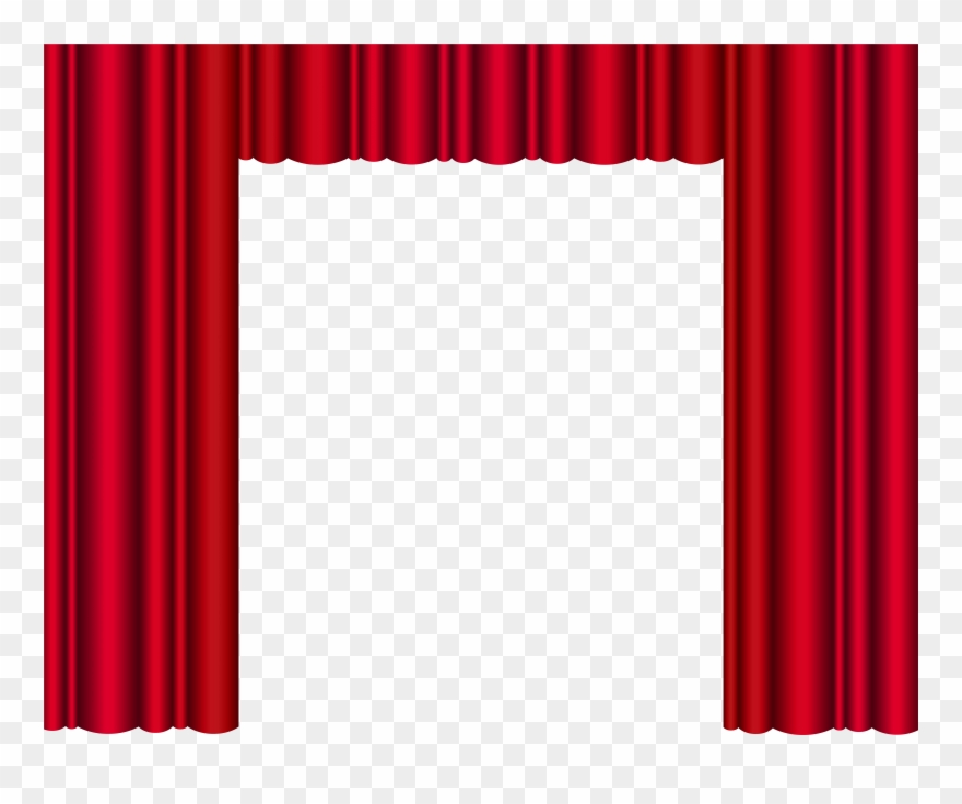 Stage Curtains Clipart Png Transparent Png